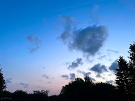 Evening skies