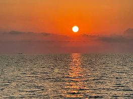 Amazing sunset