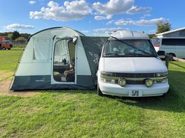Pitched incorrectly, but wardens were very helpful