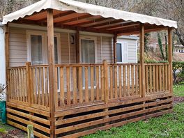 Mobile home exterior