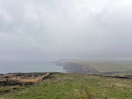 View from the camping site