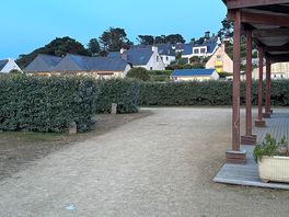 Toilet block/ pitch position