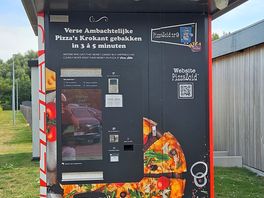 Pizza machine