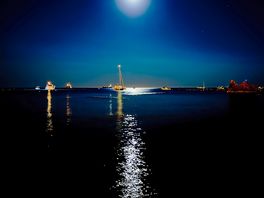Spiaggia di notte