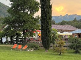 Great views from the camp site