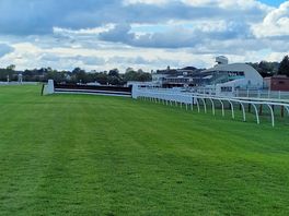 View of the race course