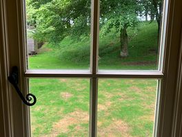 View from bathroom