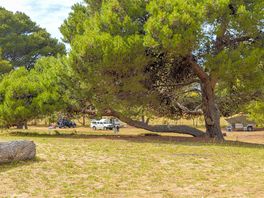 Unpowered campground