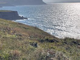 Paesaggio fuori dal campeggio