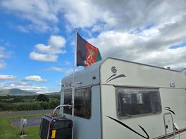 Flying the qlr flag