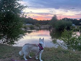 The sunset was just stunning! 😍
