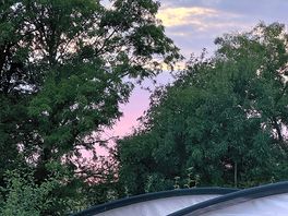 Beautiful sunset