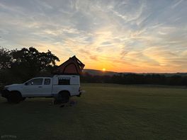 An evening at the site