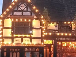 The village.