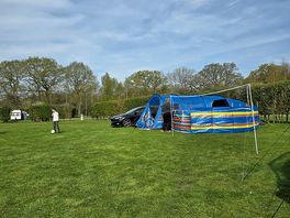 Pitch sizes are very spacious