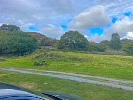 View from pitch 1