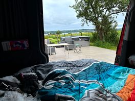 From the campervan
