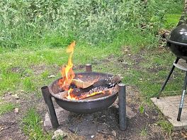 Camping fire