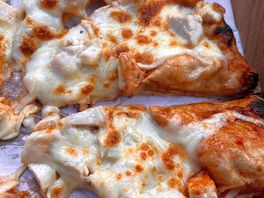Pizza sold on site on friday and saturday nights!