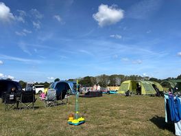 Our camp