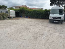 Parking où nous avons séjourné