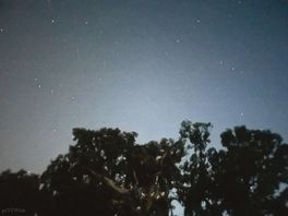 Beautiful clear sky