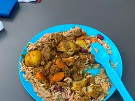 Lamb curry