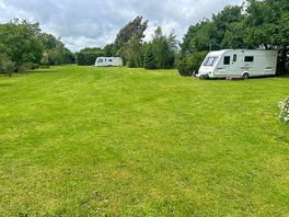 Well-kept grass pitches