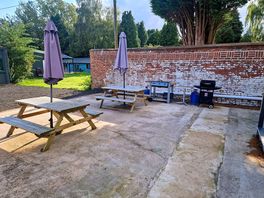 Barbacue area