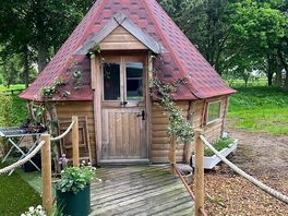 Fire hut