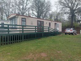The van we stayed in