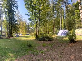 Safe to leave your tent for the day to nip out to shops or beach