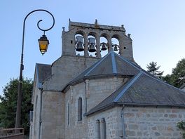 Church of nearby village.