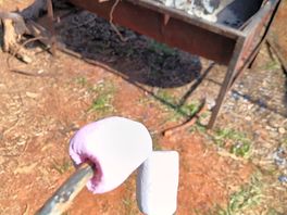 What's a camp without marshmallows?