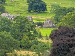 Lovely little hillside home dotted over the horizon