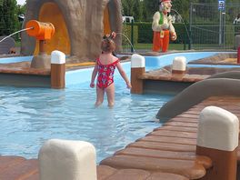 Splash park