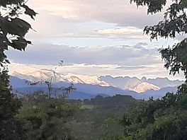 Pics d'europe vus du camping