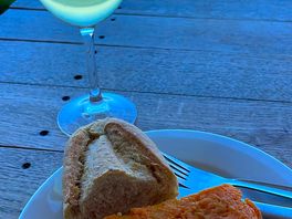 Lunch on the terrace
