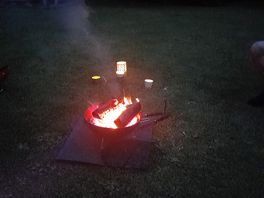 Cant beat a campfire 🔥