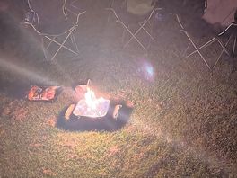 Barbecue at the site