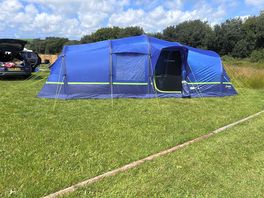 We have a large 6 man air tent and there was loads of room.