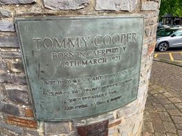 Home town of tommy cooper