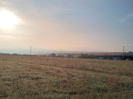 View across camping field