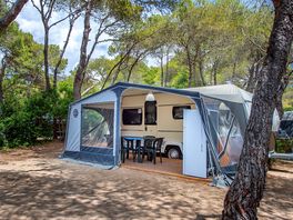 Caravan exterior