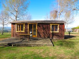 Cabin exterior