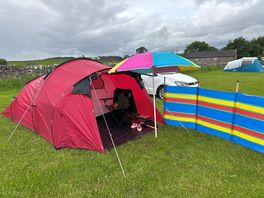 Our set up