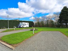 Touring/ motorhome pitch