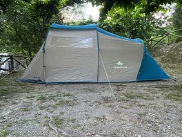 La nostra tenda .