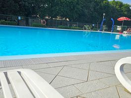 Świetny, sporych rozmiarów basen