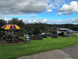 Canalside setting